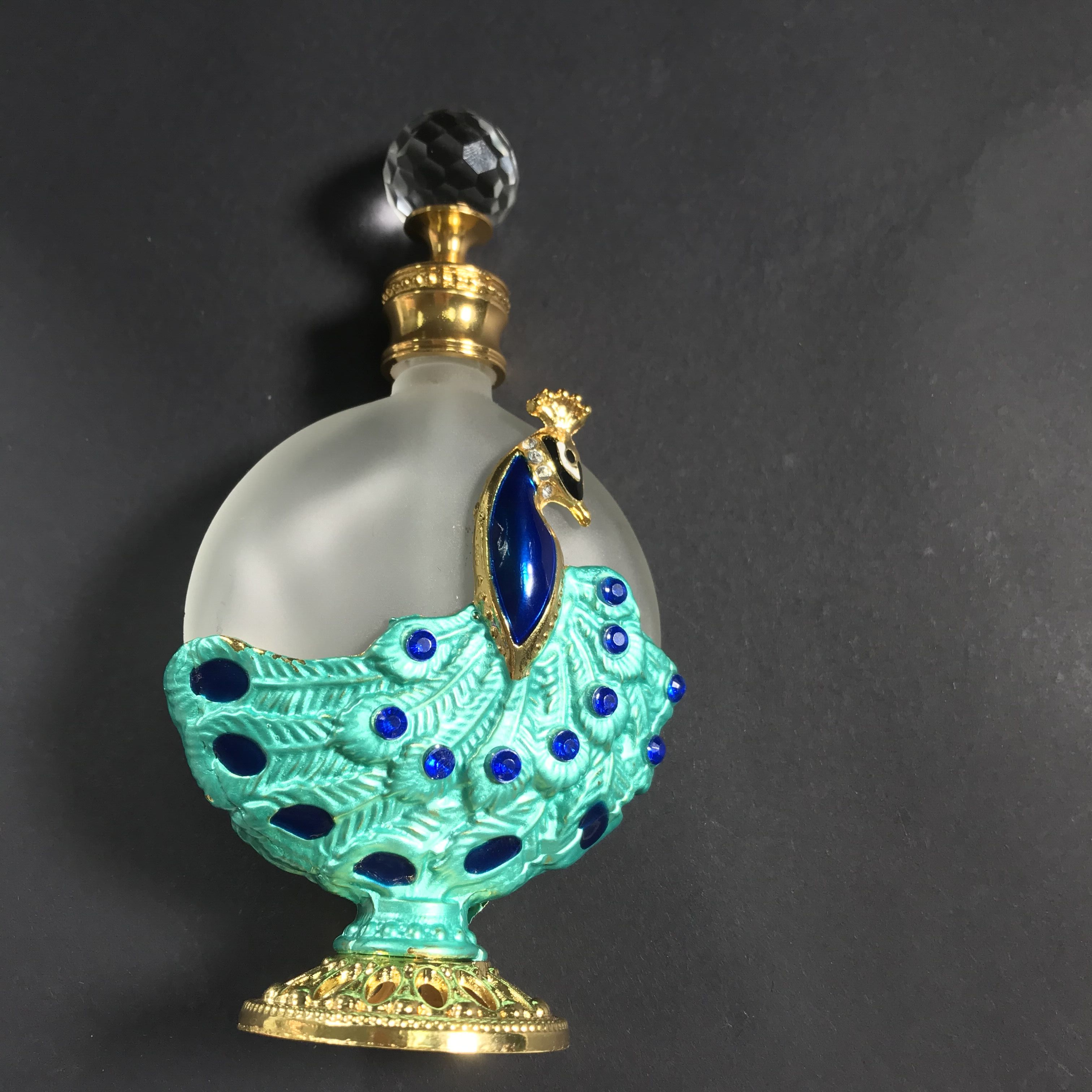 Factory Leakproof high-end quality cylindrical glass perfume bottles