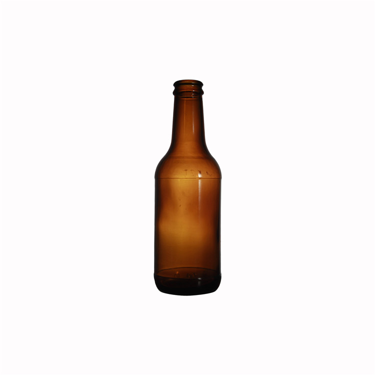 Factory Manufactured 330ml 500ml Amber Empty Custom Crown Cap Beer Bottle For Beer Package