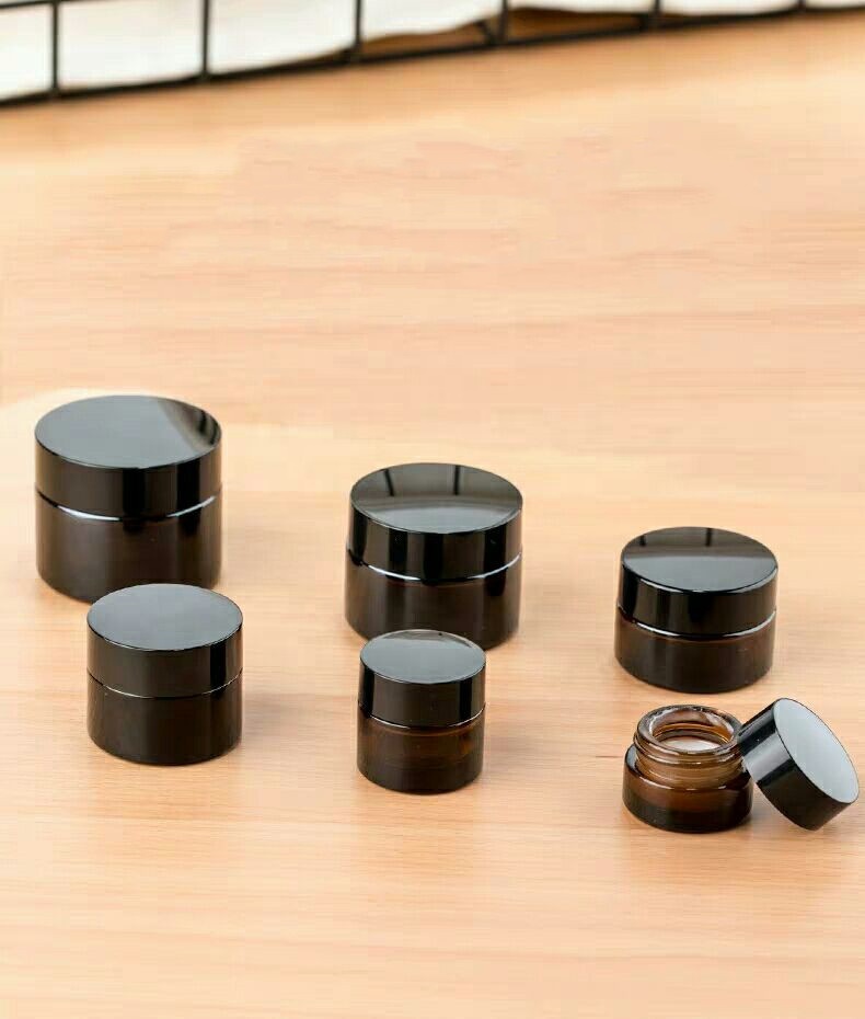 Factory Manufactured Customized Glass Jar Cream Bottles