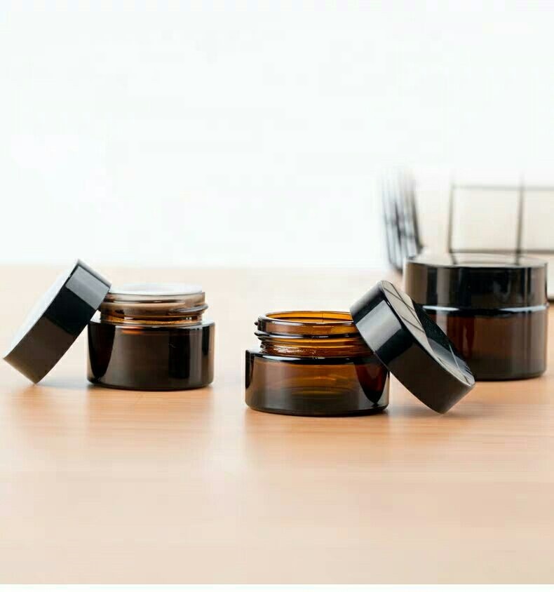 Factory Manufactured Customized Glass Jar Cream Bottles