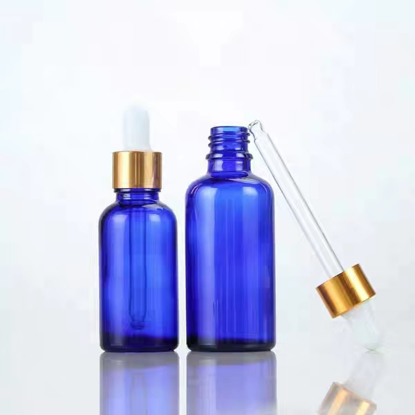 Factory Manufactured Cylindrical Attar Oil Glass Bottle