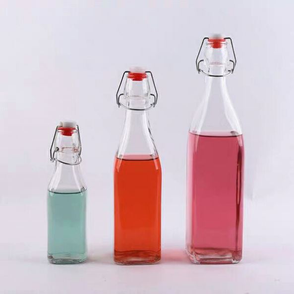 Factory Manufactured Delicate Appearance Glass Bottles For Liquor
