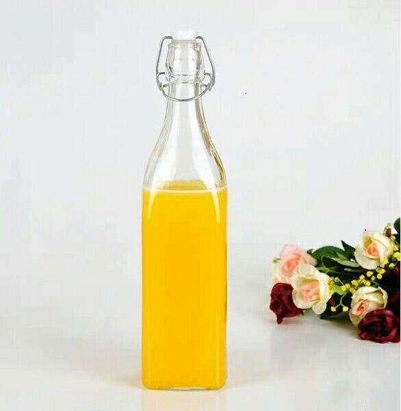 Factory Manufactured Delicate Appearance Glass Bottles For Liquor
