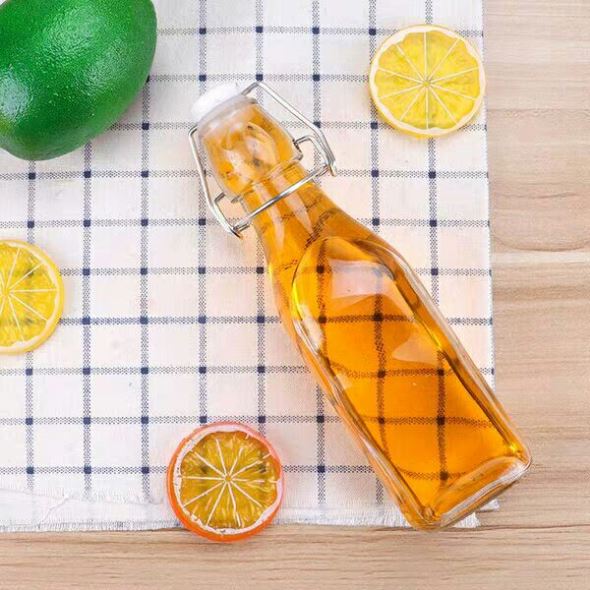 Factory Manufactured Delicate Appearance Glass Bottles For Liquor
