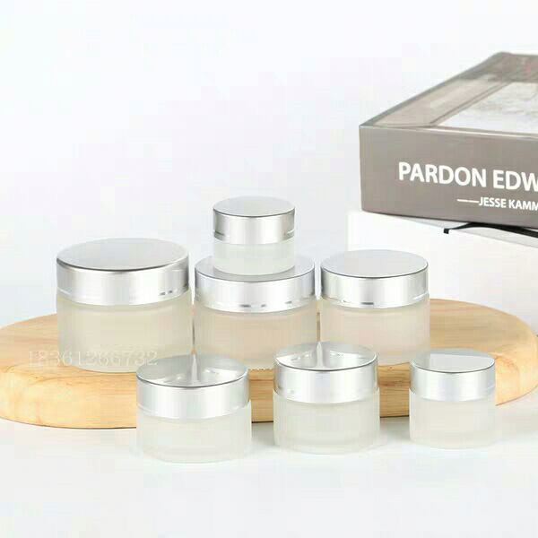 Factory Manufactured Food Grade Ceramic Cream Jar