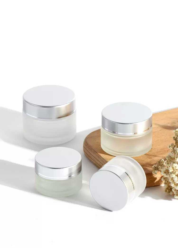 Factory Manufactured Smooth Body Cream Jar