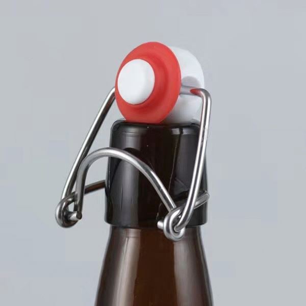Factory Manufactured Wholesale Amber Stubby Beer Bottle