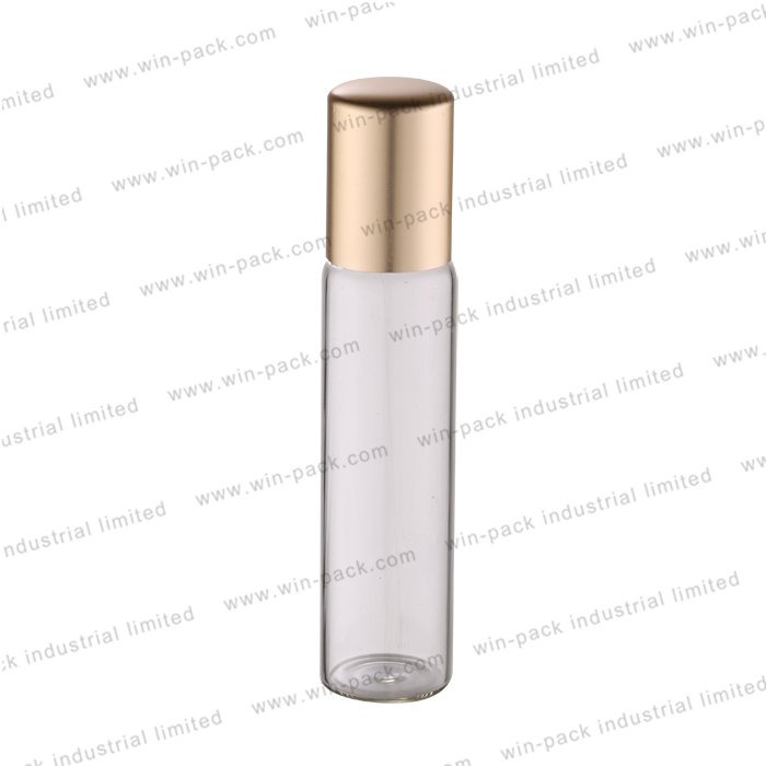 Factory Manufacturers Essential Oil Roller Ball Perfume Bottles Roll on Skin Care Cream Screen Printing Personal Care