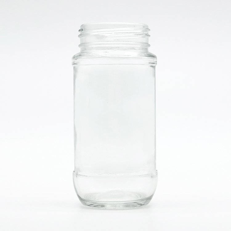 Factory Manufacturing 70ML Glass Spice Jar with Plastic Lid Kitchen Use Pepper Powder Bottle BBQ Seasoning Bottle