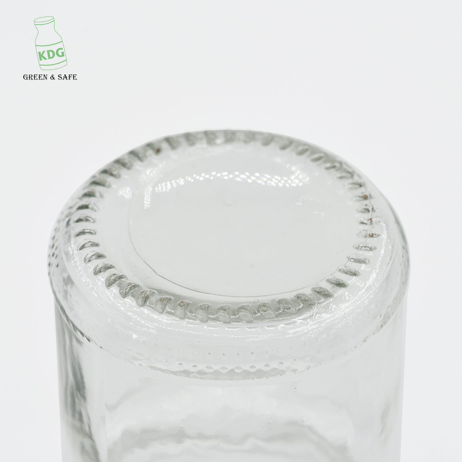 Factory Manufacturing OEM Customize Logo Round Food Glass Jars Suppliers