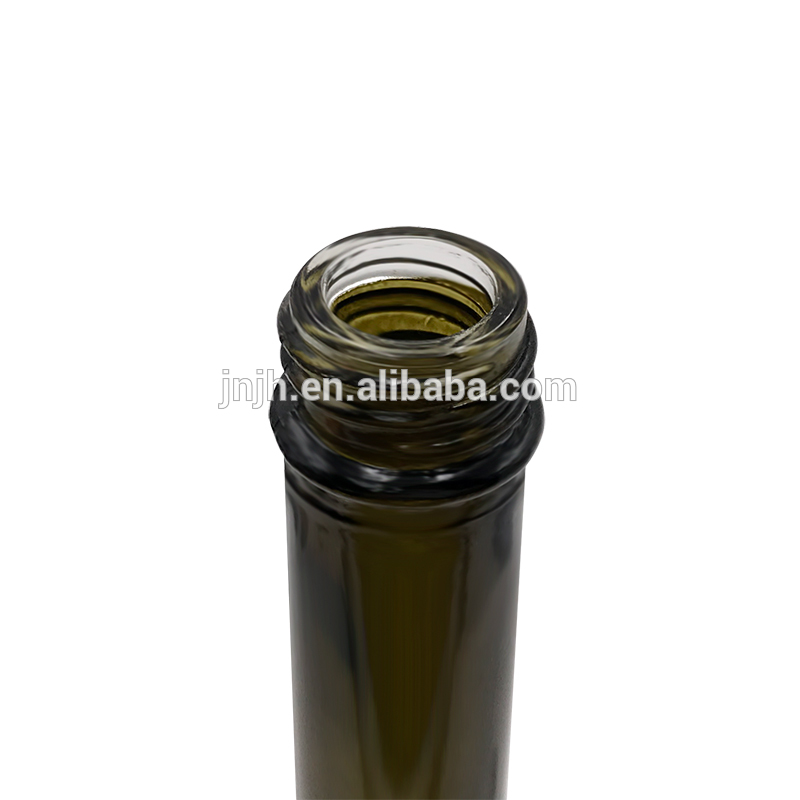 Factory Mini 50 ml 100 ml 150 ml 250 ml Liquor Bottles Alcohol Shot Bottle/Long neck bottle/ With aluminium Cap