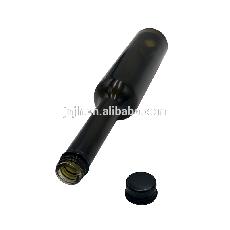 Factory Mini 50 ml 100 ml 150 ml 250 ml Liquor Bottles Alcohol Shot Bottle/Long neck bottle/ With aluminium Cap