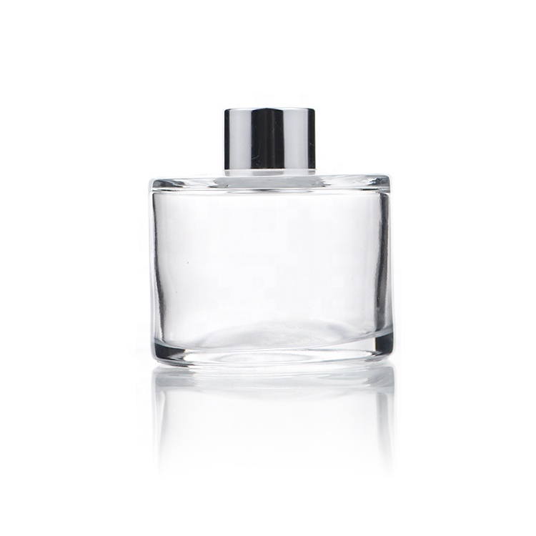 Factory New Design Clear Empty 170ml Home Reed Diffuser Glass Bottle