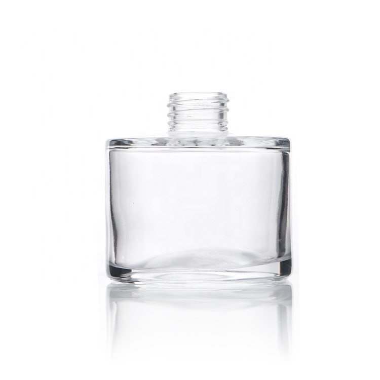 Factory New Design Clear Empty 170ml Home Reed Diffuser Glass Bottle