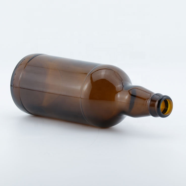 Factory Outlet Amber Wine Glass Bottle Empty Beer Bottles For Packaging
