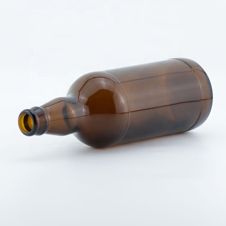 Factory Outlet Amber Wine Glass Bottle Empty Beer Bottles For Packaging