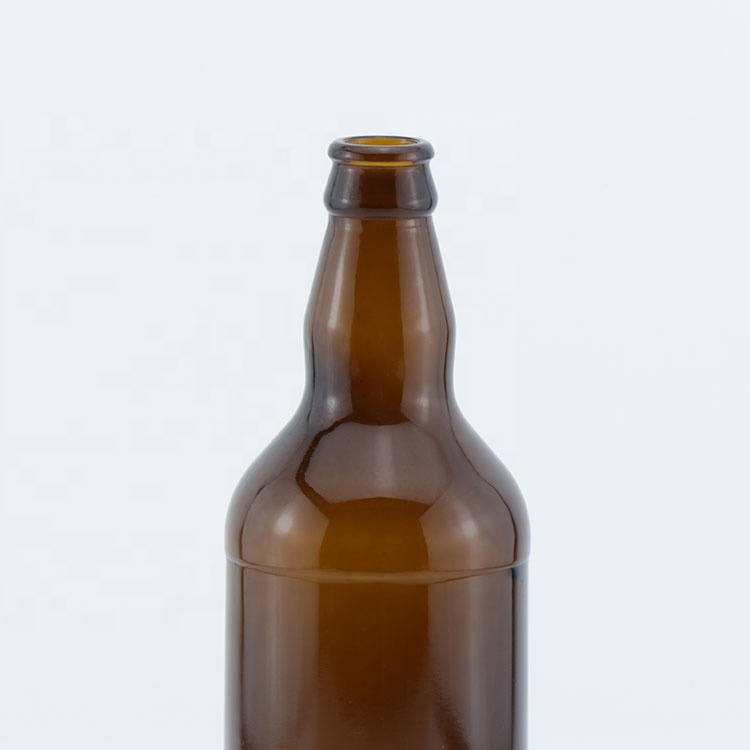 Factory Outlet Amber Wine Glass Bottle Empty Beer Bottles For Packaging