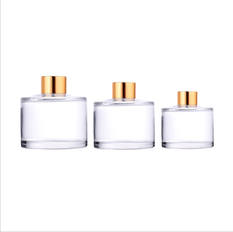 Factory Outlet Empty Round Aromatherapy Reed Diffuse Glass Bottle