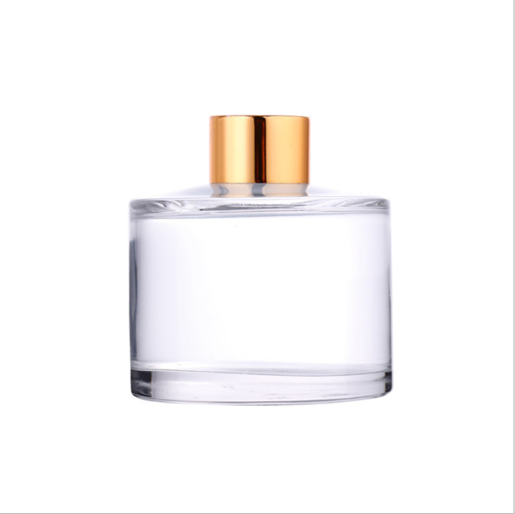 Factory Outlet Empty Round Aromatherapy Reed Diffuse Glass Bottle