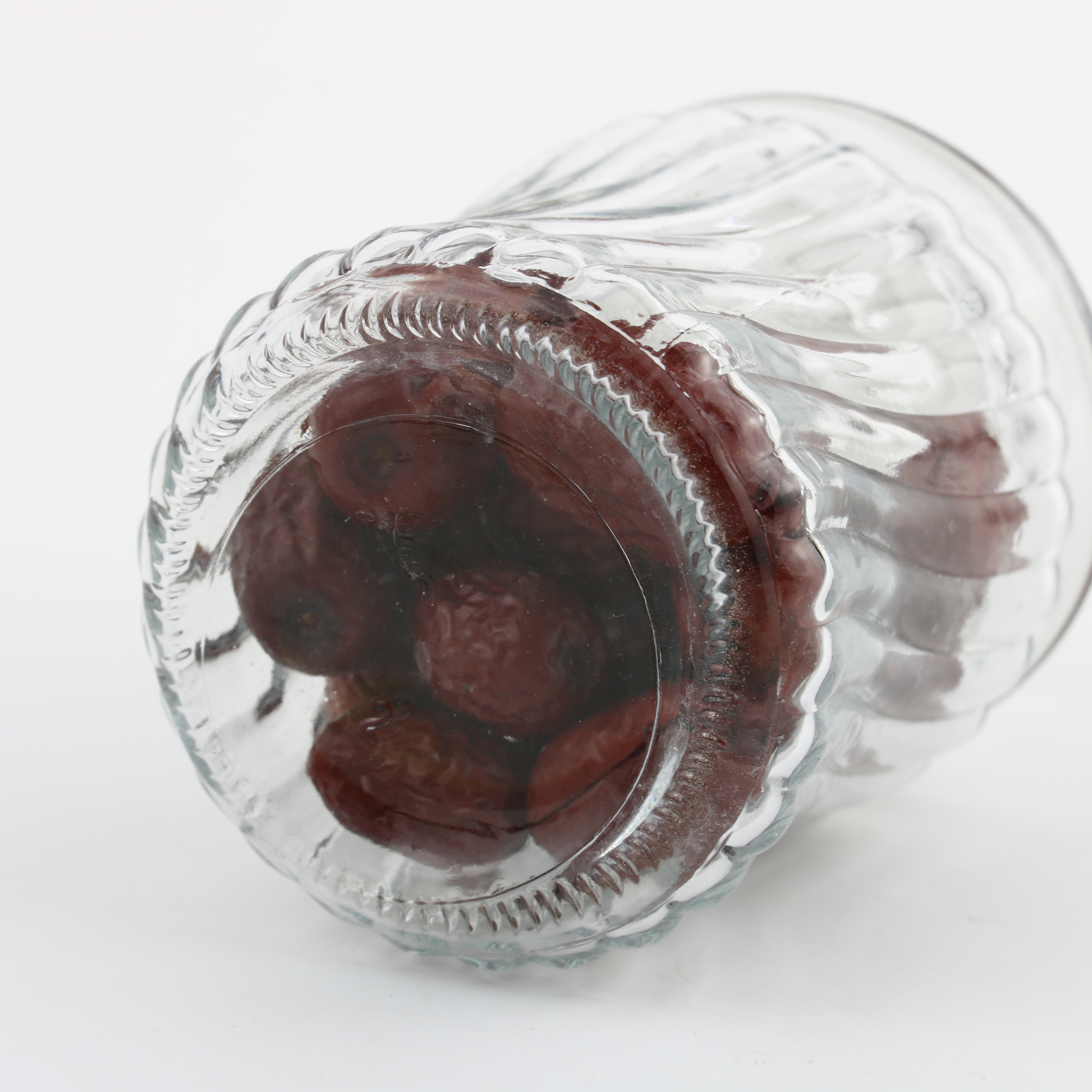 Factory Outlet High Quality Clear Glass jar For Family Food Storage With Lid