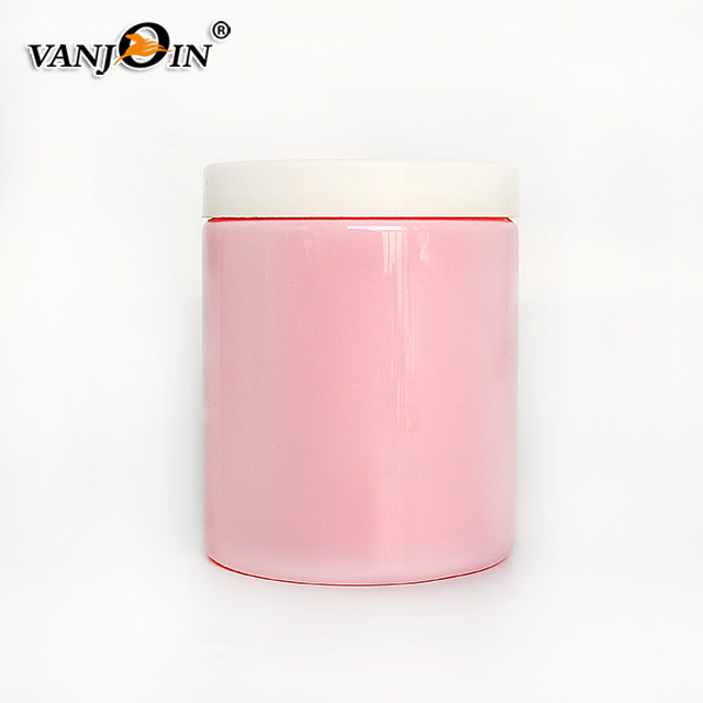 Factory PET Skin Care Cream Use and plastic powder jar 250ml 600ml