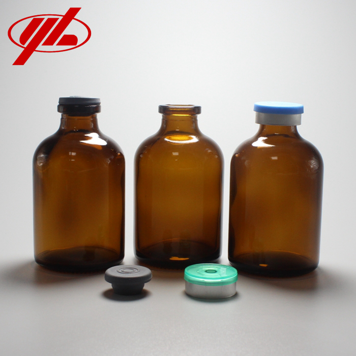 Factory Pharmaceutical Glass Vial Penicillin Vial for Medicine Use 7ml 10ml 20ml 30ml 50ml 100ml