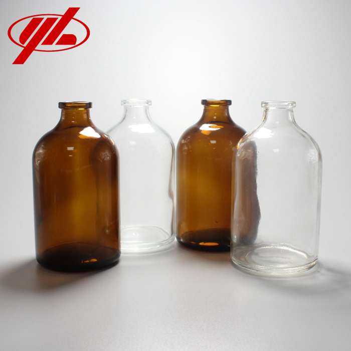 Factory Pharmaceutical Glass Vial Penicillin Vial for Medicine Use 7ml 10ml 20ml 30ml 50ml 100ml