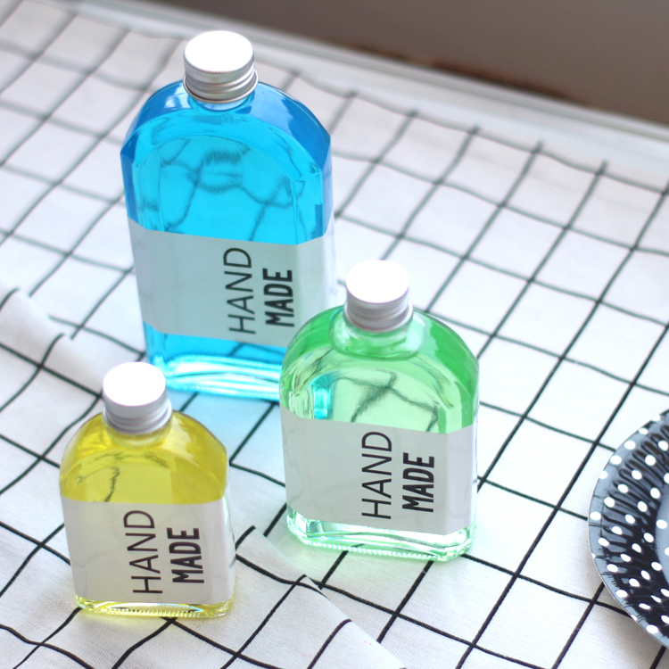 Factory Plastic Clear Pc Pe Tritan Juice Bottle/ Juice Bottle Plastic