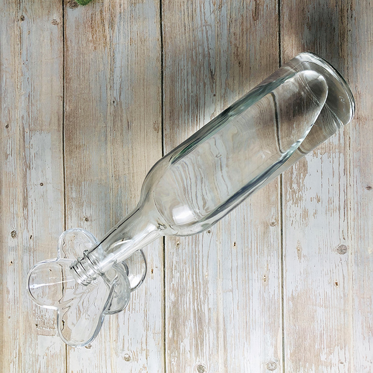 Factory Price 1 Liter Liquor Glass Vodka Bottle Wholesale