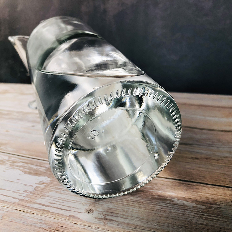 Factory Price 1 Liter Liquor Glass Vodka Bottle Wholesale