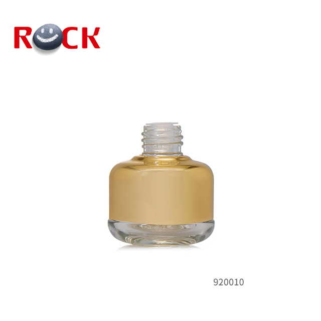 Factory Price 30ml Luxury Gold Silver Glass Dropper Bottle For Essential Oil