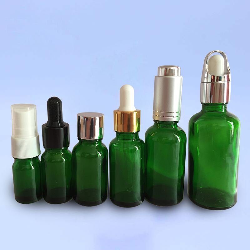 Factory Price 30ml Olive Oil Opaque Glass Essential Oi Bottle