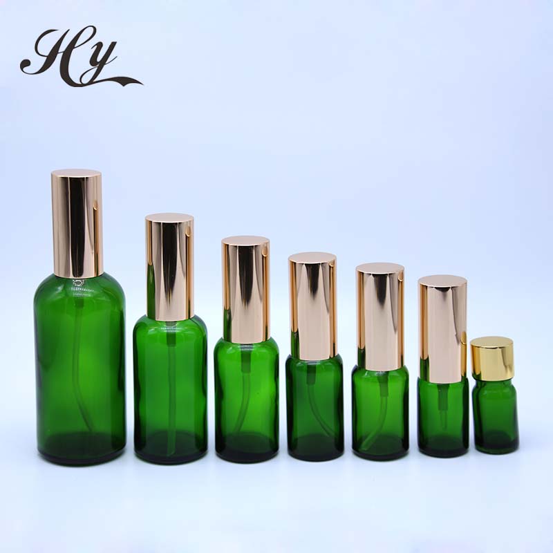 Factory Price 30ml Olive Oil Opaque Glass Essential Oi Bottle