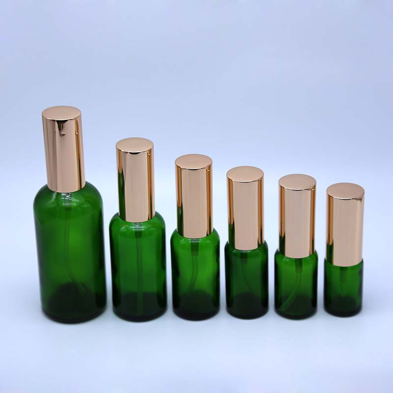 Factory Price 30ml Olive Oil Opaque Glass Essential Oi Bottle