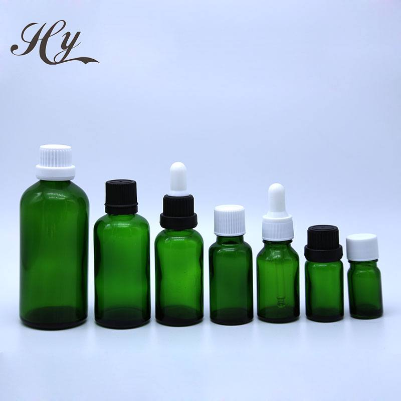 Factory Price 30ml Olive Oil Opaque Glass Essential Oi Bottle