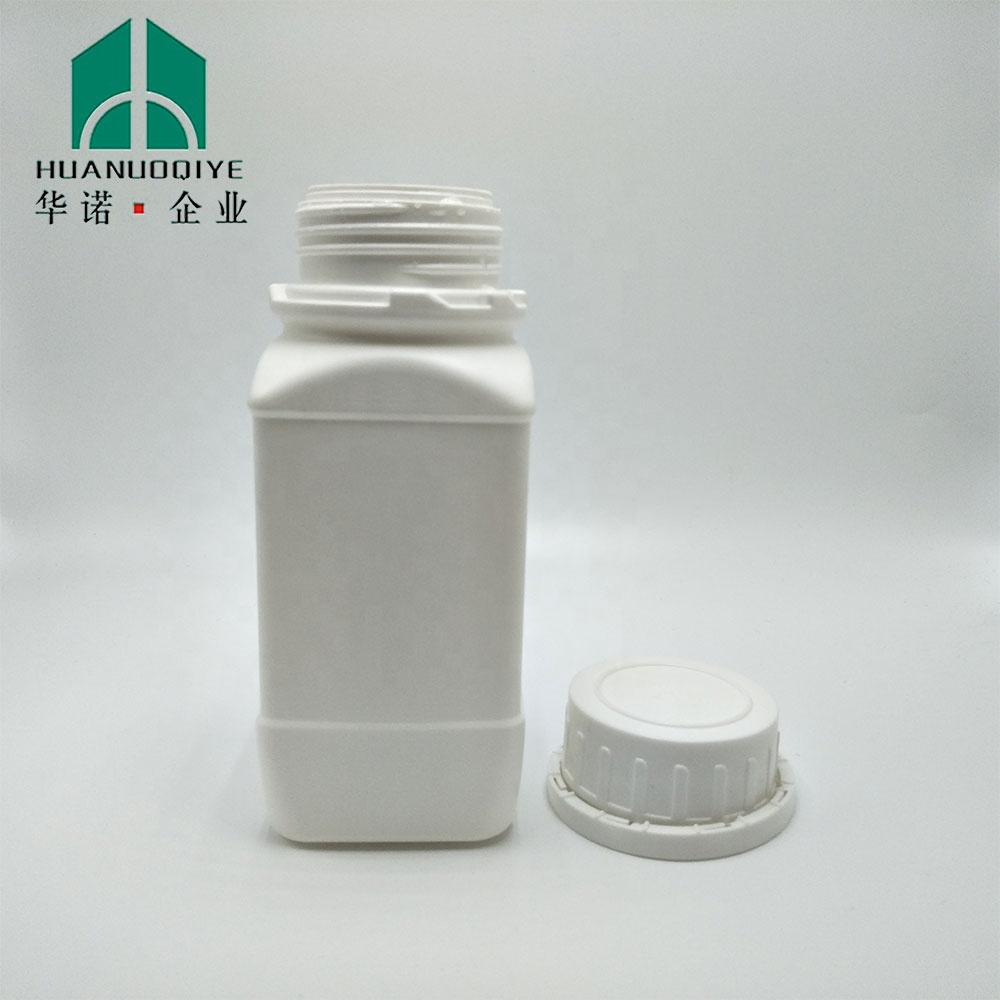 Factory Price 350ML/12OZ HDPE Food Grade Air Tight Clear Mason Jar Plastic Storage Can Bottles Screen Printing Label