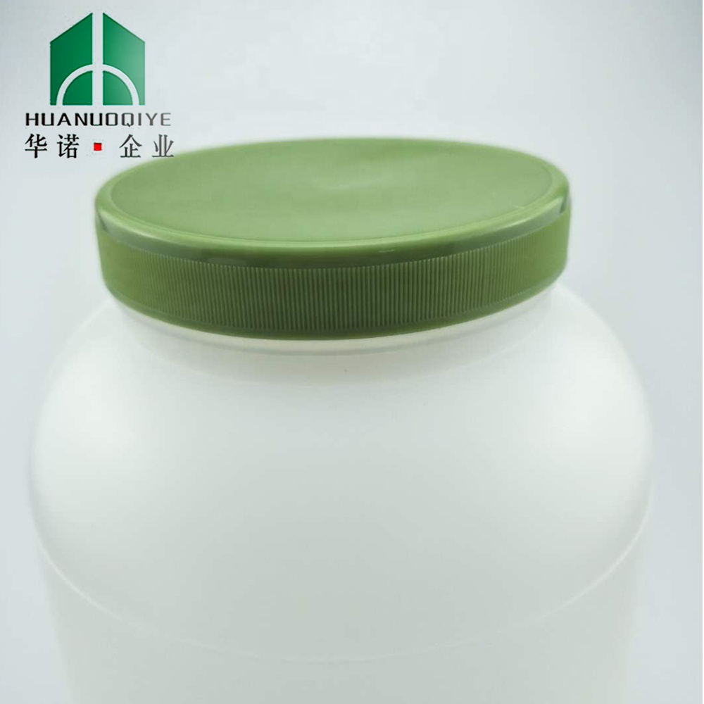 Factory Price 350ML/12OZ HDPE Food Grade Air Tight Clear Mason Jar Plastic Storage Can Bottles Screen Printing Label