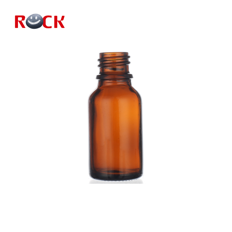 Factory Price 5ML 10ML 15ML Amber Glass Essential Oil Bottle With Dropper