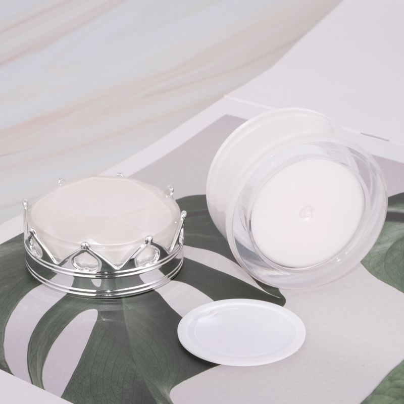 Factory Price 5g/10g/15g/20g/30g/50g Double Wall Plastic Jar Acrylic Body Butter Custom Jars for Skincare