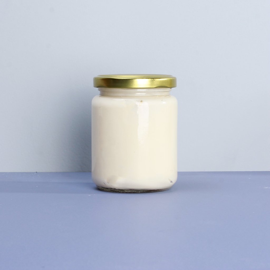 Factory Price 80ml 150ml 200ml Clear Round sauce glass jars food gradewith Lids Sauce/Honey/Food Glass Packaging