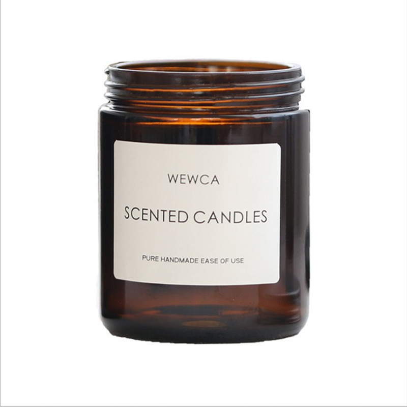 Factory Price 9oz Glass Jars Amber Jar 300ml For Candle