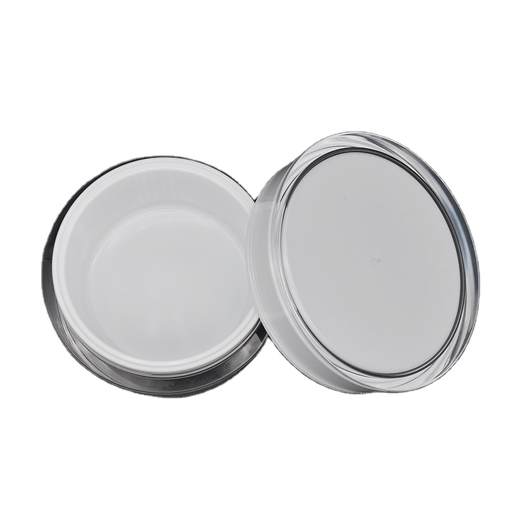Factory Price Cosmetic Containers Fancy 30g 50g Plastic Cosmetic Cream Jar Acrylic