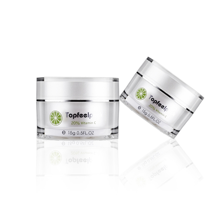 Factory Price Cosmetic Containers Fancy 30g 50g Plastic Cosmetic Cream Jar Acrylic