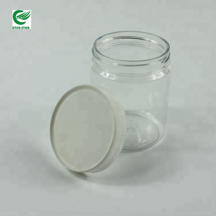 Factory Price Customized Food Grade Transparent Plastic PET Bottle