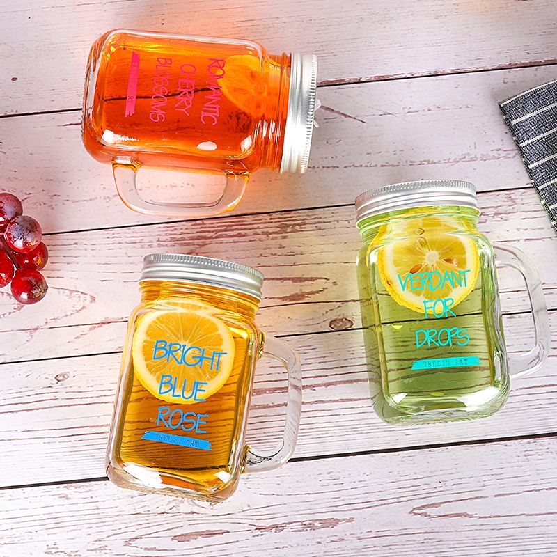 Factory Price Differ Size mason jar packaging