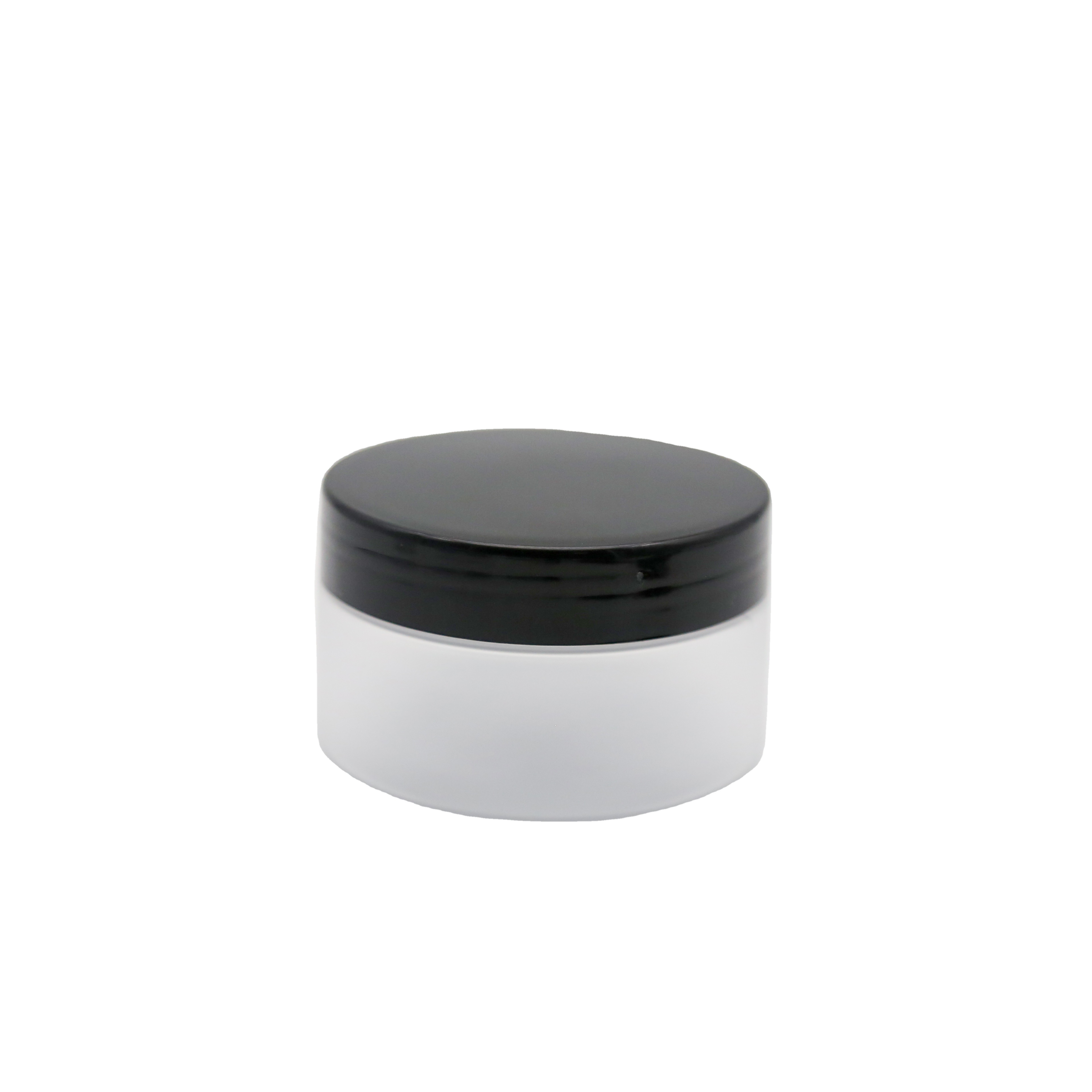 Factory Price Durable Cosmetic Glass Jar With Golden Cap