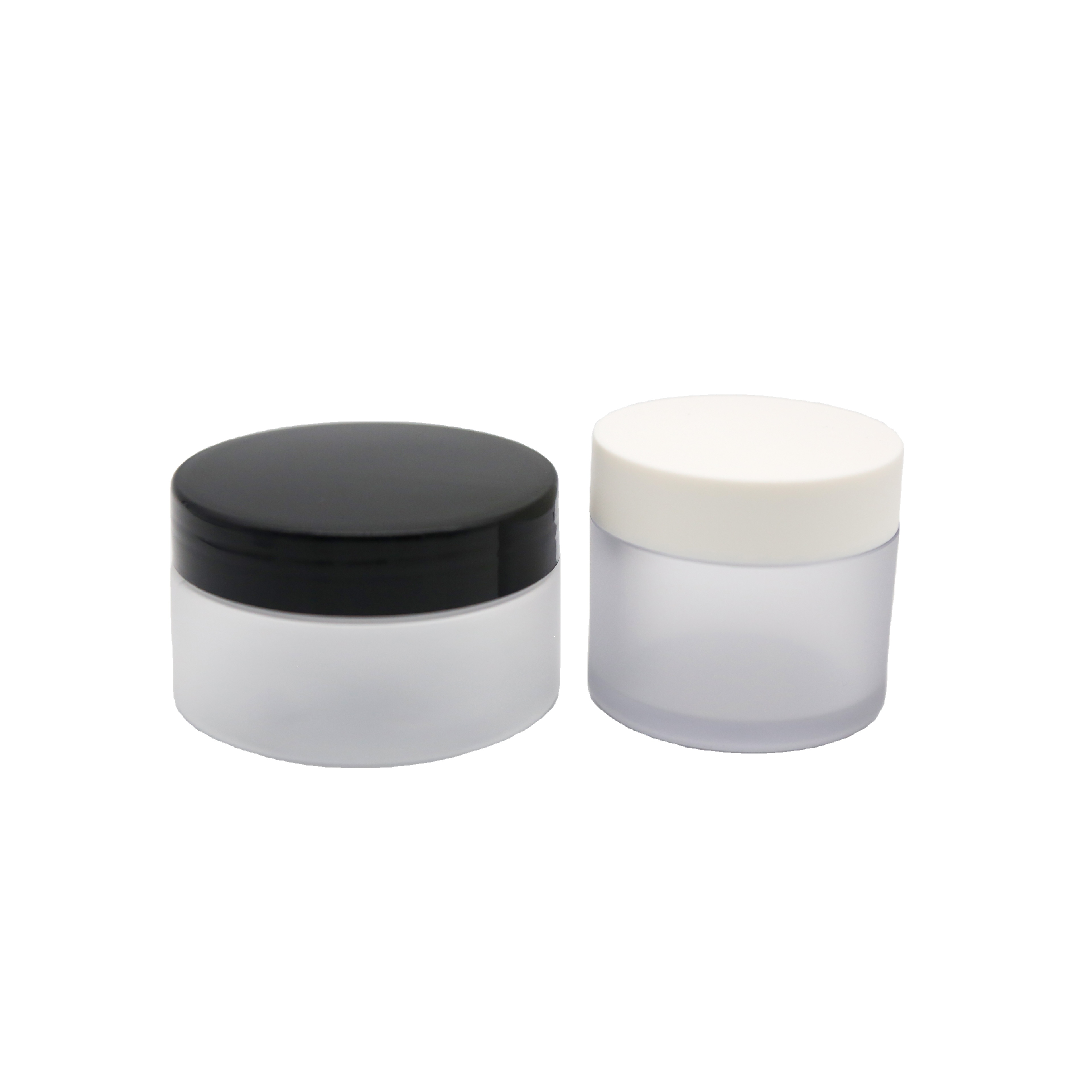 Factory Price Durable Cosmetic Glass Jar With Golden Cap