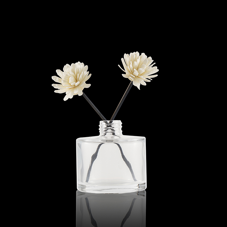 Factory Price Large Quantity In Stock Aromatherapy Essential Oil Perfume Matte Black Empty 100ml Reed Diffuser Glass Bottle