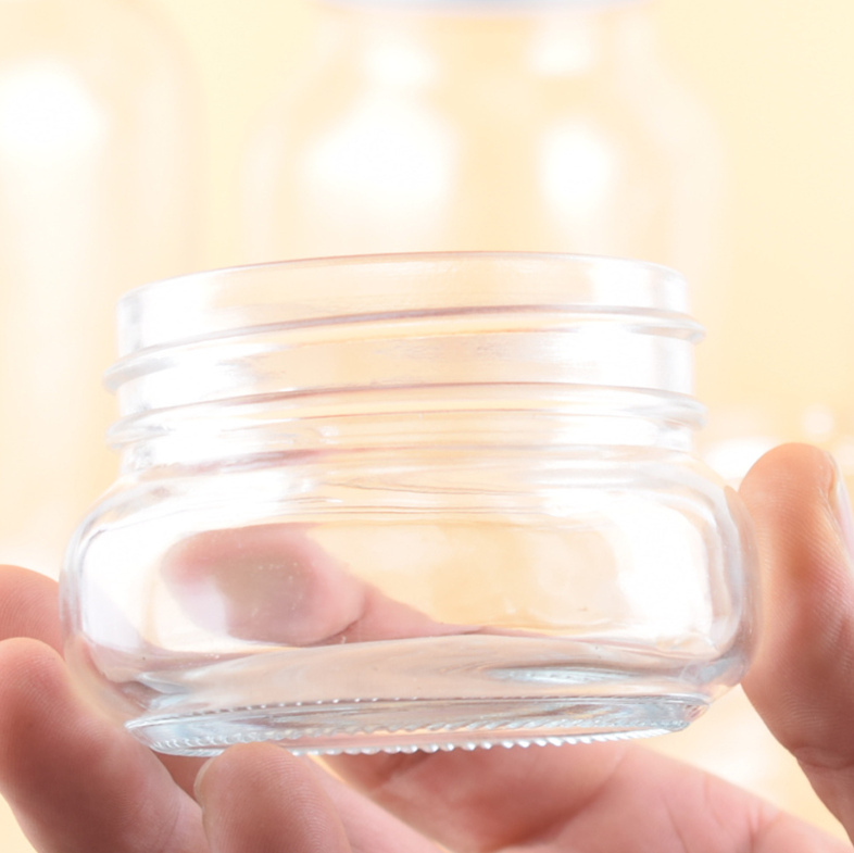 Factory Price Multi - specification Clear Mason Glass Cup Storage Tank Jar in Xuzhou