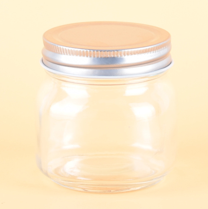 Factory Price Multi - specification Clear Mason Glass Cup Storage Tank Jar in Xuzhou